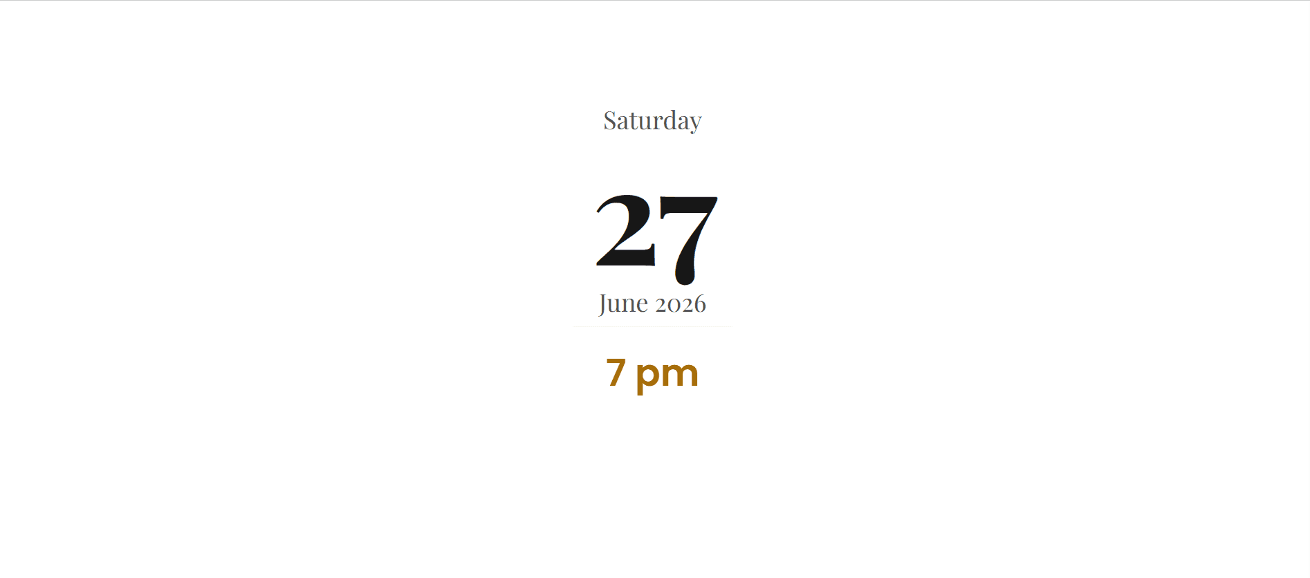 Invitewaale invite — date
