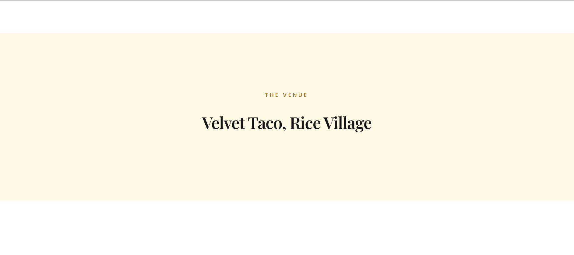 Invitewaale invite — venue