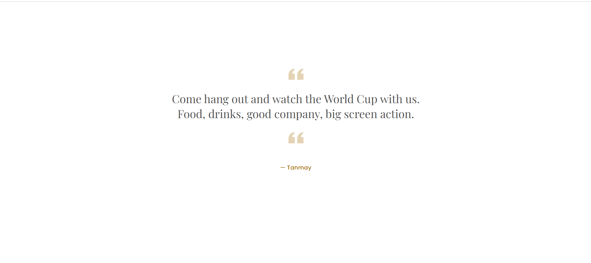 Invitewaale invite — host's note